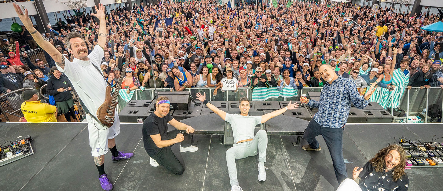 311 Caribbean Cruise