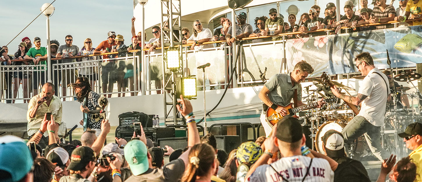 311 Caribbean Cruise