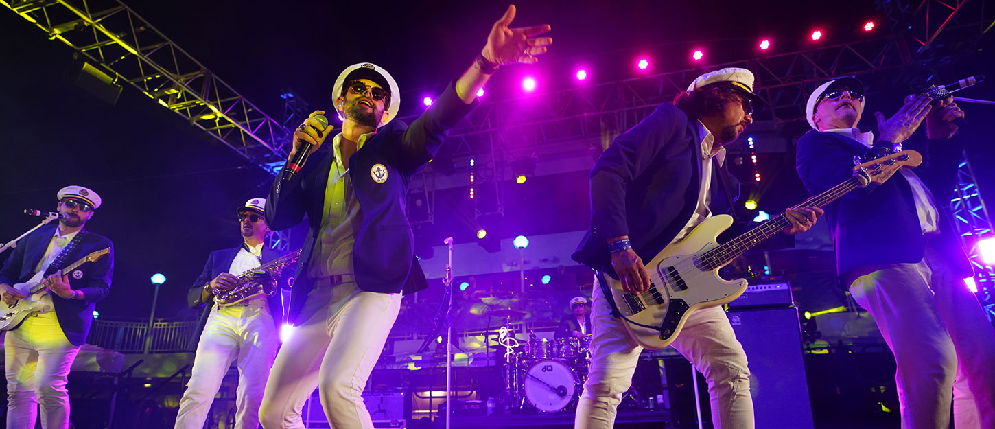 311 Caribbean Cruise