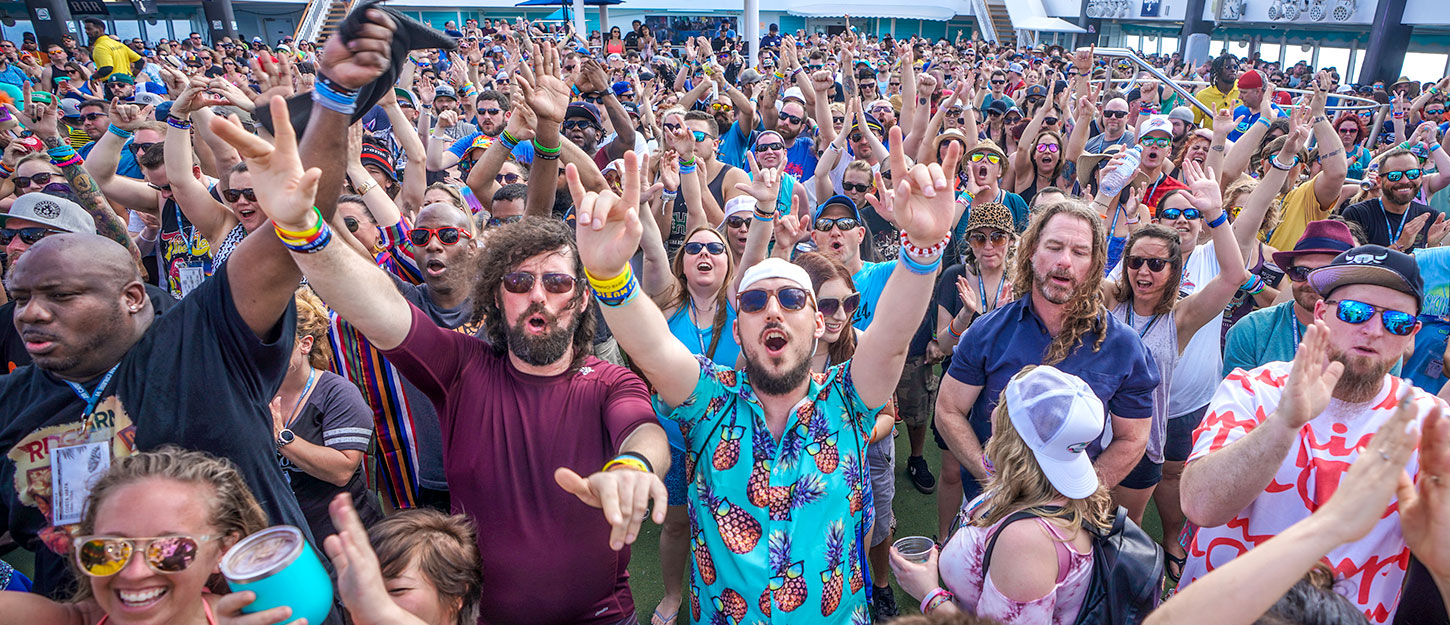 311 Caribbean Cruise