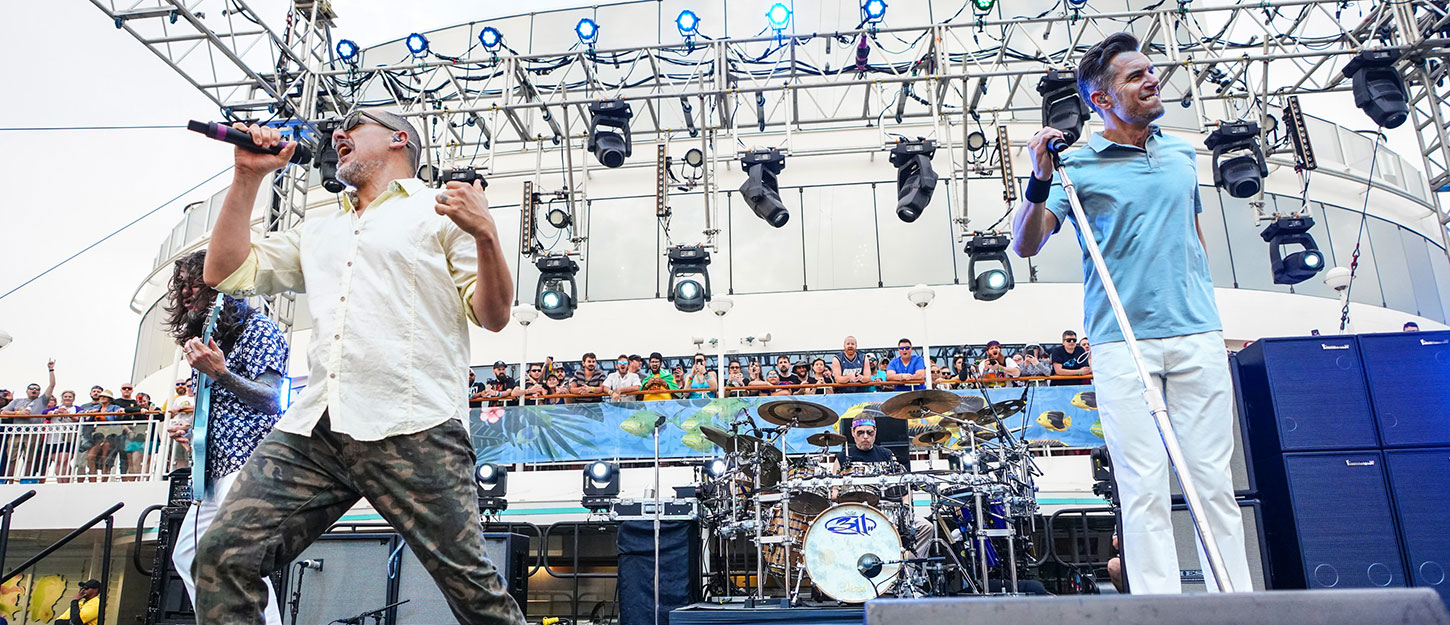 311 Caribbean Cruise