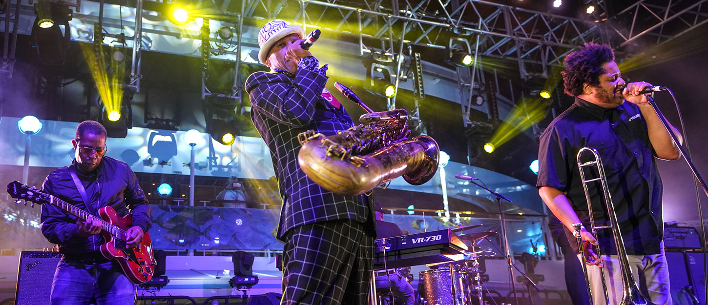 311 Caribbean Cruise