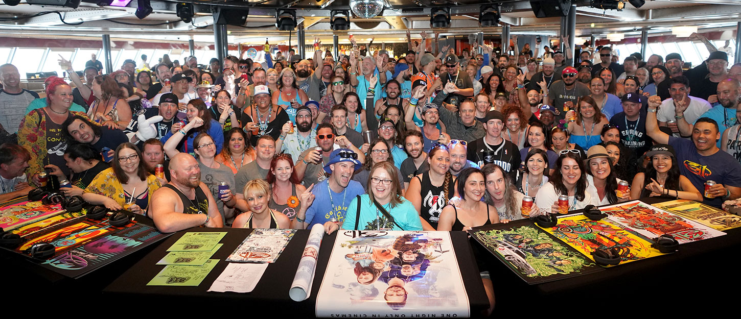 311 Caribbean Cruise