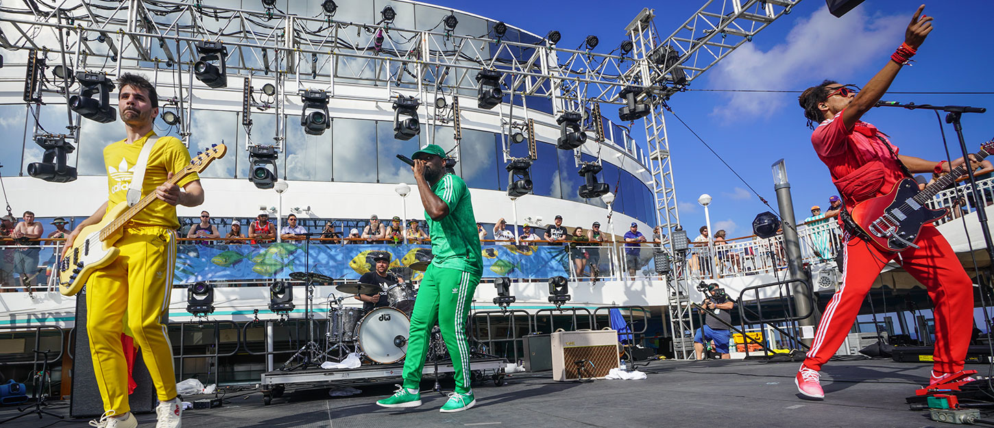 311 Caribbean Cruise