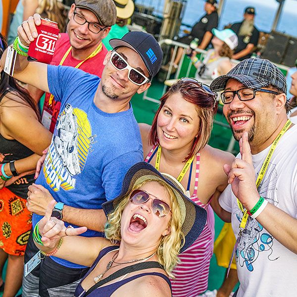 311 Caribbean Cruise 2017 Photos 311 Caribbean Cruise 2017 Photos