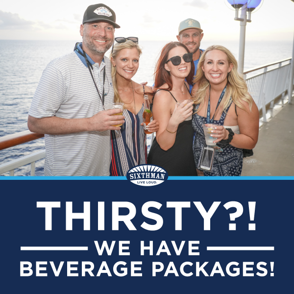 Beverage Packages Are Now On Sale! Beverage Packages Are Now On Sale!