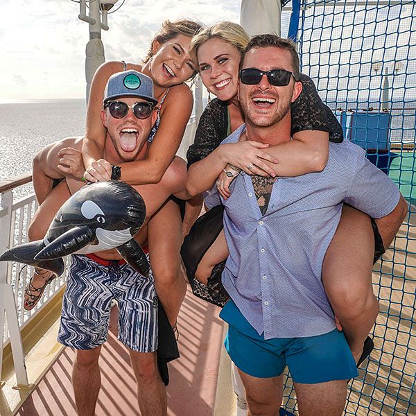 Are you ready to cruise?! Are you ready to cruise?!