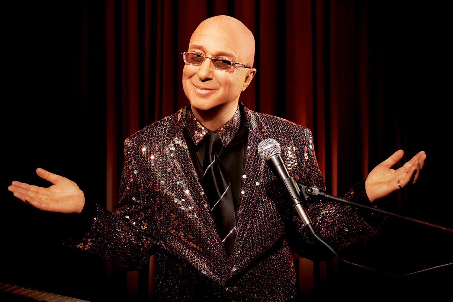 Paul Shaffer Super Session Keeping the Blues Alive at Sea