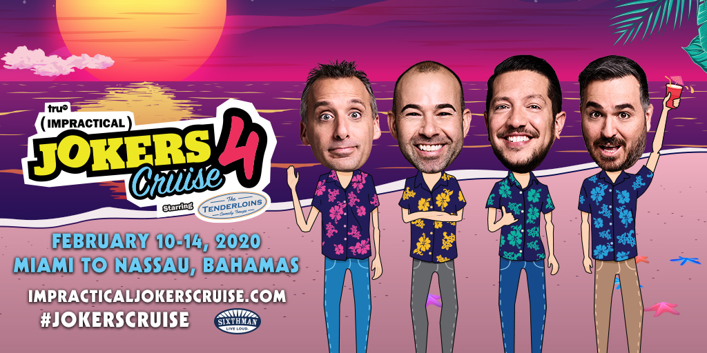 next impractical jokers cruise