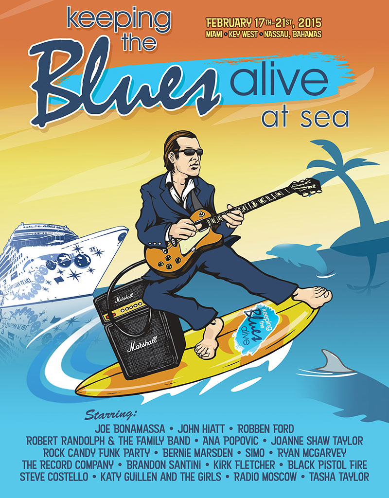 Past Lineups Keeping the Blues Alive at Sea