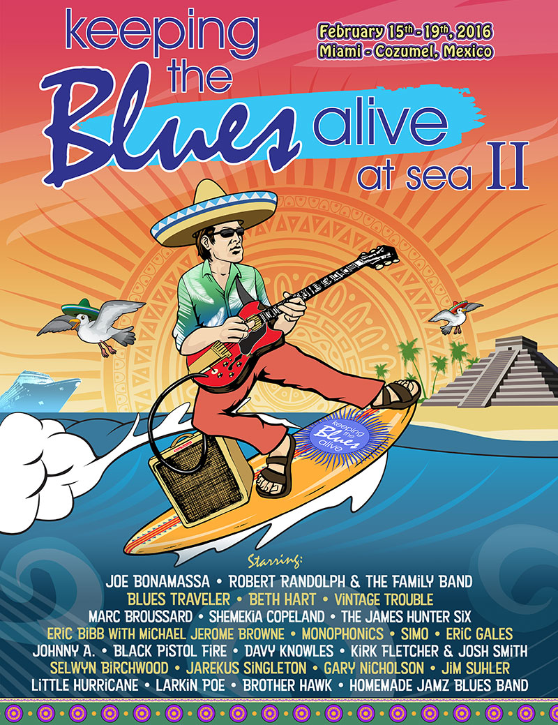 keeping the blues alive cruise