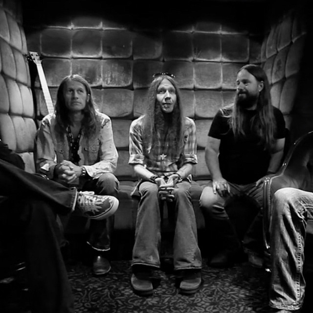 CABO Interview at Sea - Blackberry Smoke CABO Interview at Sea - Blackberry Smoke