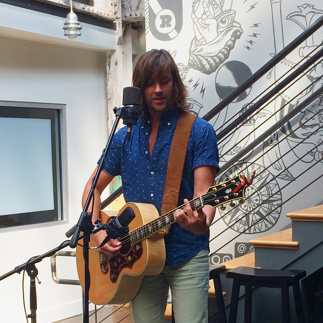 Rhett Miller of Old 97's Rhett Miller of Old 97's