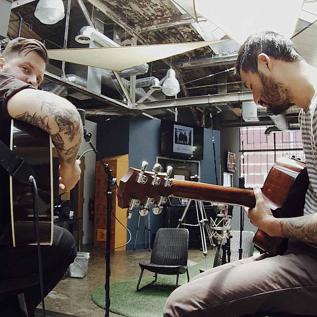 Thrice Thrice