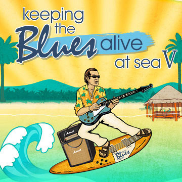 Keeping the Blues Alive at Sea V