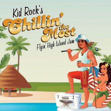 Kid Rock’s Chillin’ The Most Flyin' High Island Jam