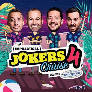 Impractical Jokers Cruise 4