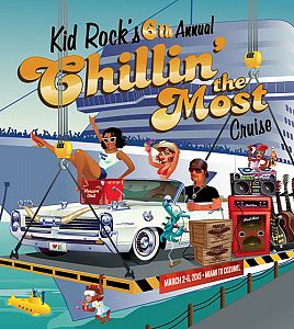 Kid Rock Cruise 2019 Lineup