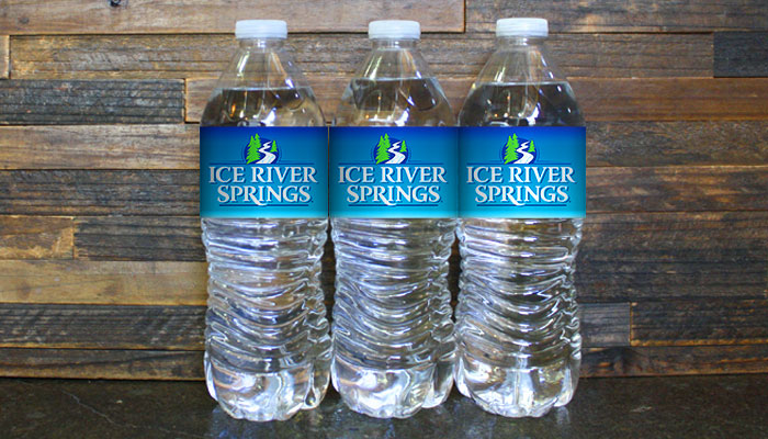 Purchase Ice River Springs Bottled Water Package Ice River Springs Bottled Water Package